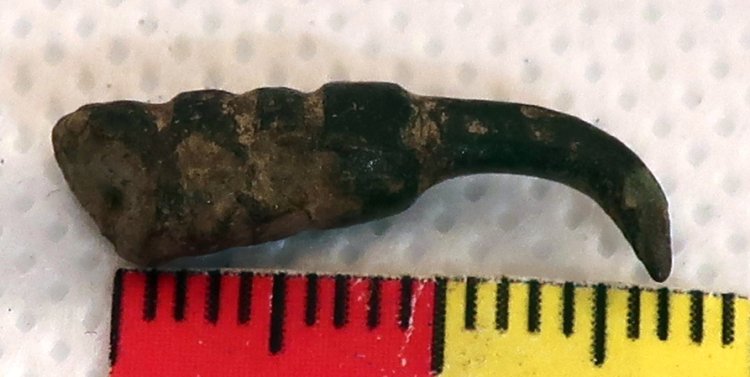 (image for) Frankish Dress Hook - Click Image to Close