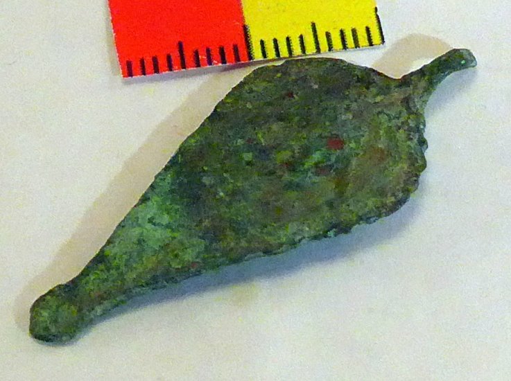 (image for) Roman Piriform Seal Box Lid - Click Image to Close