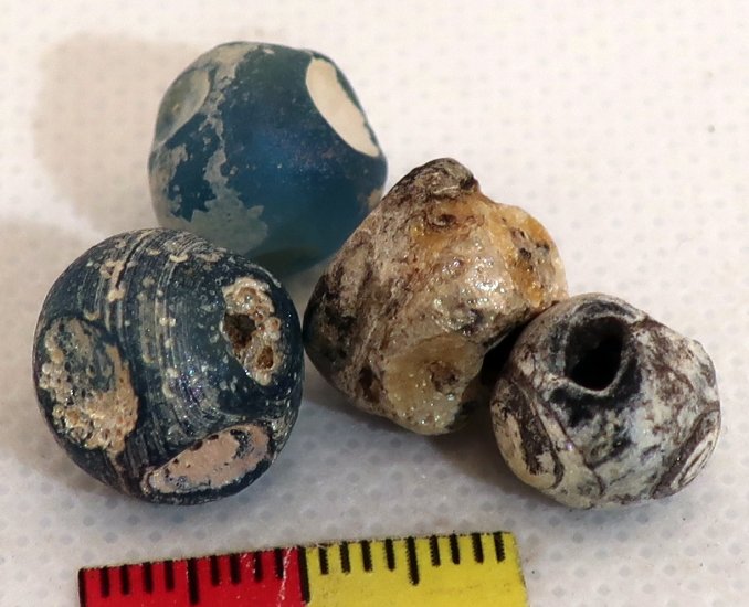 (image for) Mali Eye Beads - Click Image to Close