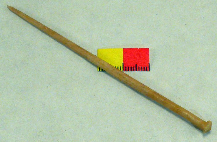 (image for) Roman Bone Pin - Click Image to Close