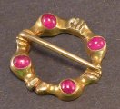 (image for) Ruby Ring Brooch