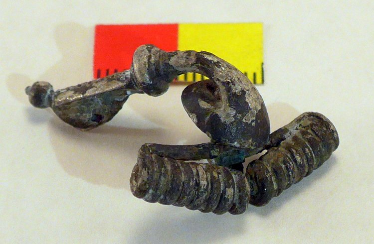 (image for) Silver Roman Brooch - Click Image to Close