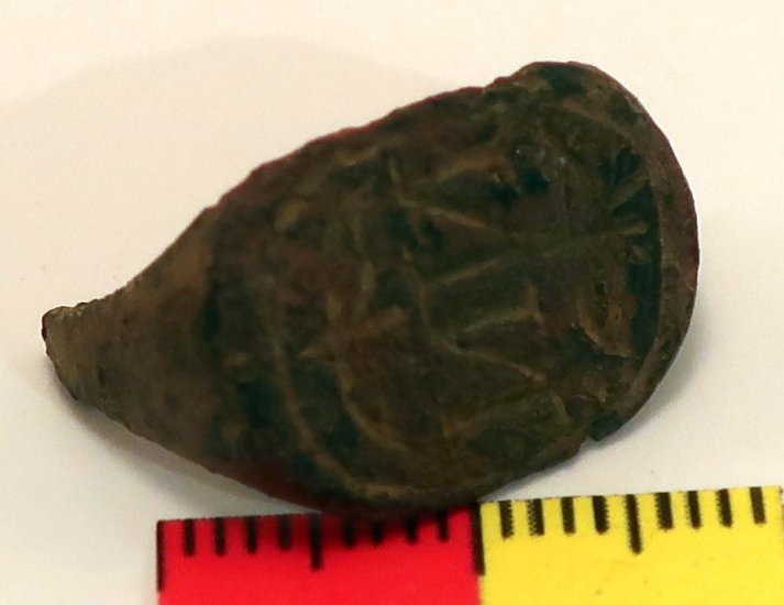 (image for) Medieval Merchant's Seal Ring - Click Image to Close