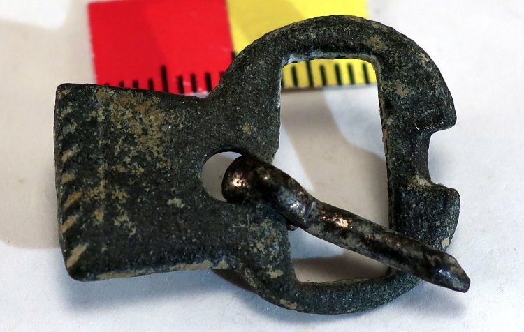 (image for) Late Roman Buckle - Click Image to Close