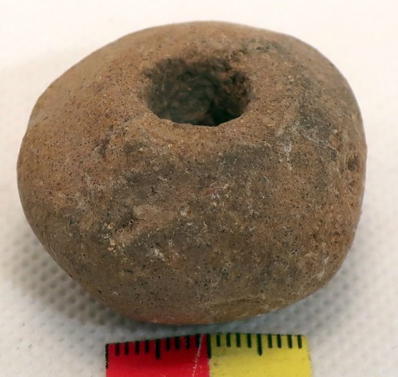 (image for) Neolithic Spindle Whorl - Click Image to Close