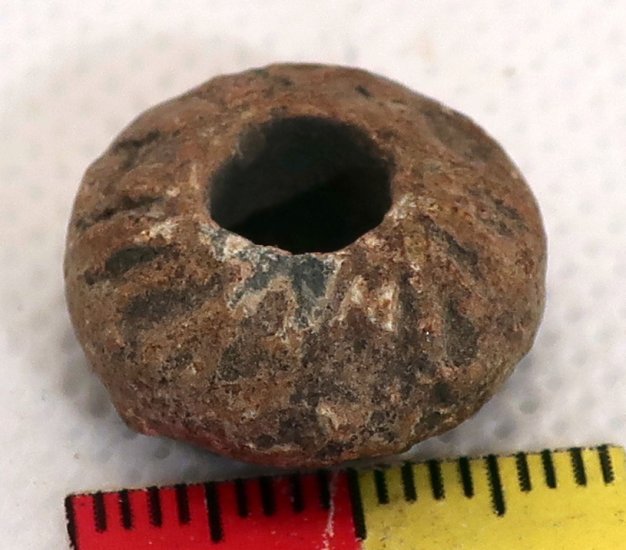 (image for) Byzantine Spindle Whorl - Click Image to Close