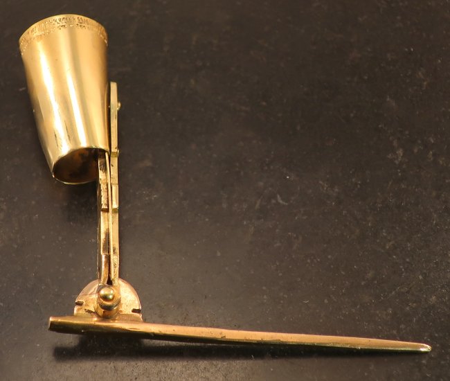 (image for) Folding Candle Holder - Click Image to Close