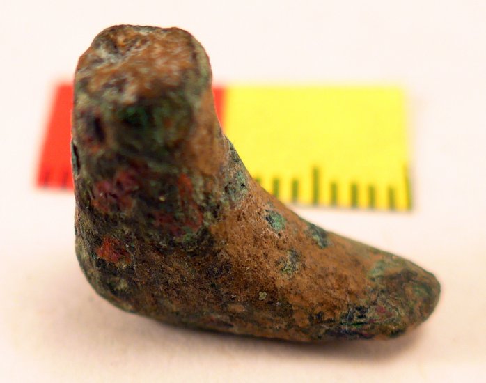 (image for) Roman Votive Foot - Click Image to Close