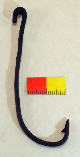 (image for) Roman Iron Fish Hook - Click Image to Close