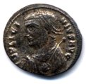 (image for) Licinius Silvered Follis