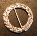(image for) Laurel Wreath Brooch