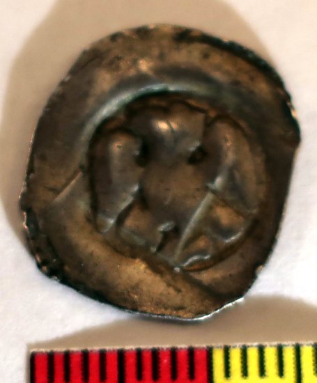 (image for) Thirteenth Century Austrian Pfennig - Click Image to Close