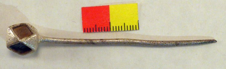 (image for) Ostrogothic Silver Pin - Click Image to Close