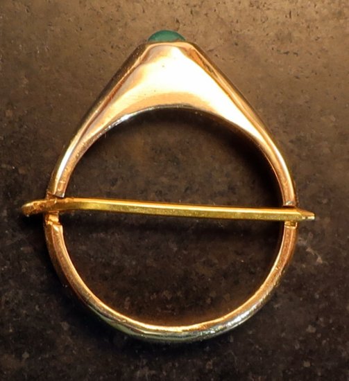 (image for) Ring Ring Brooch - Click Image to Close