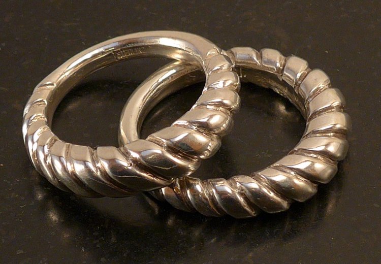 (image for) Silver Norse Ring - Click Image to Close