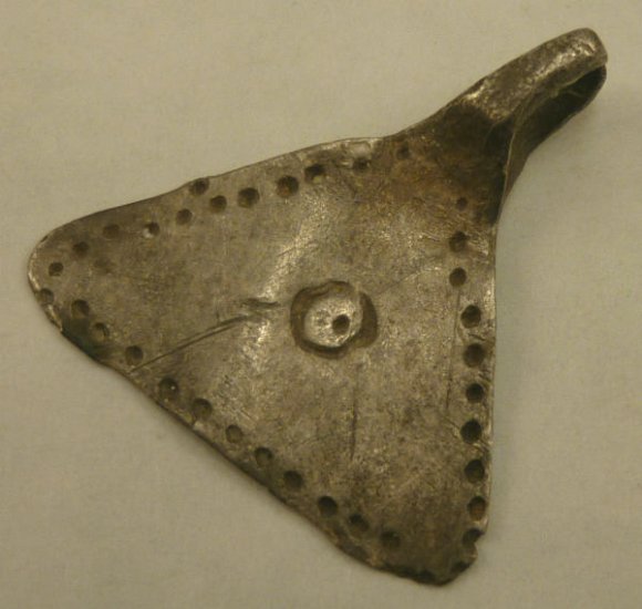(image for) Roman Silver Earring Pendant - Click Image to Close