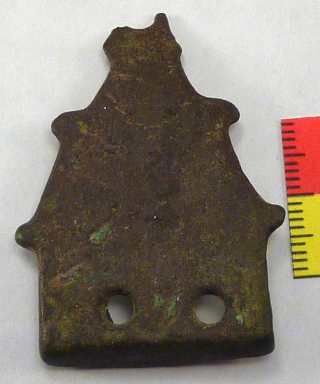 (image for) Anglo-Norse Stirrup Mount - Click Image to Close