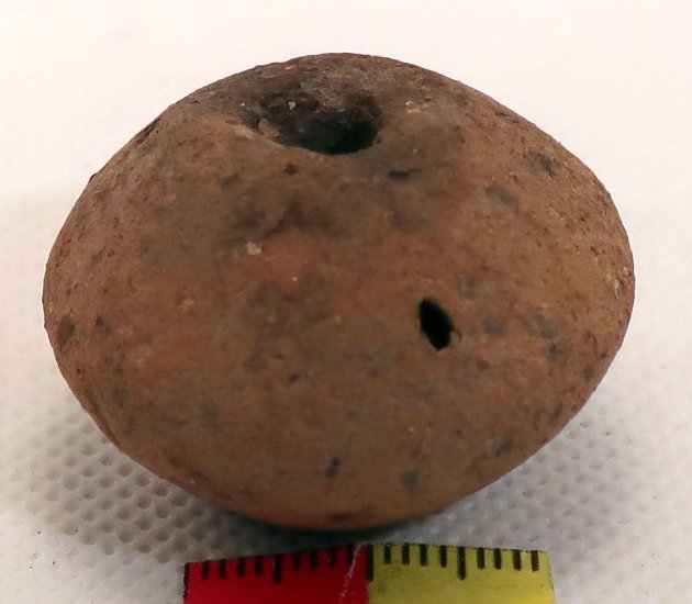 (image for) Bronze Age Spindle Whorl - Click Image to Close