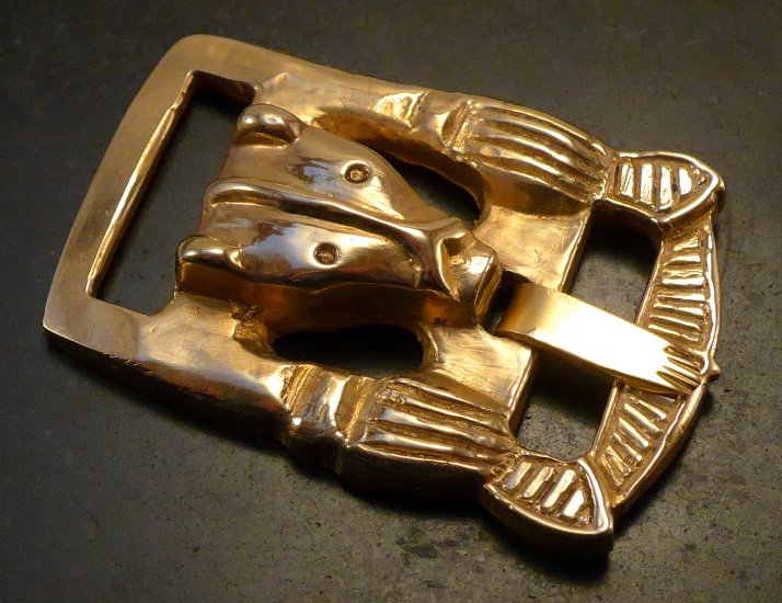 (image for) Norse Bear Buckle - Click Image to Close