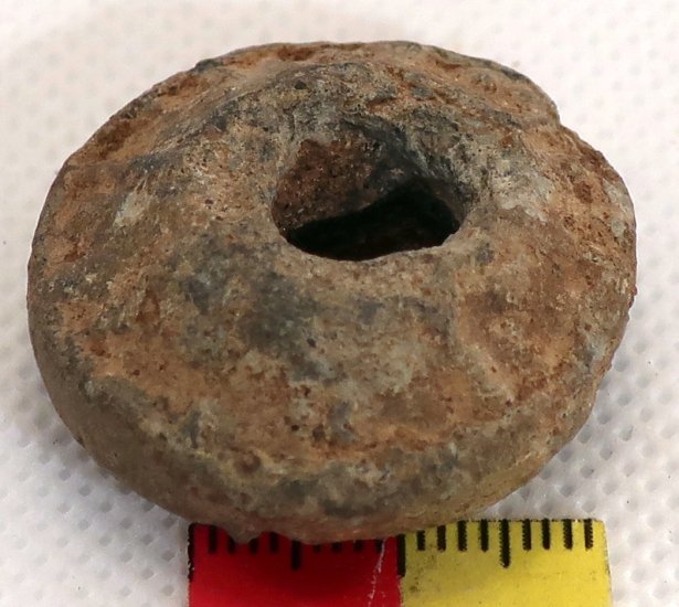 (image for) Medieval Spindle Whorl - Click Image to Close