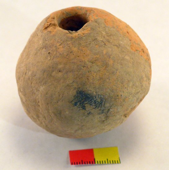 (image for) Neolithic-Bronze Age Spindle Whorl - Click Image to Close
