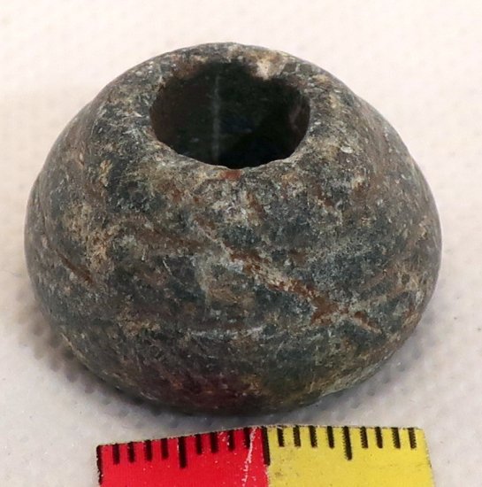 (image for) Neolithic-Bronze Age Spindle Whorl - Click Image to Close