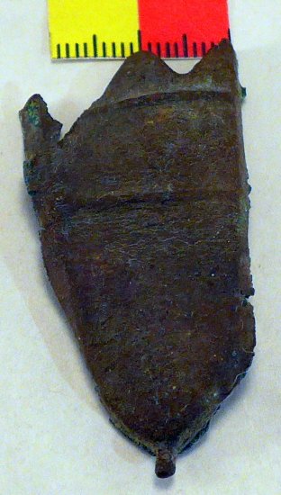 (image for) Tudor Scabbard Chape - Click Image to Close