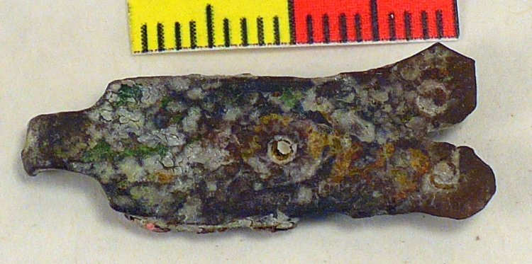 (image for) Tudor Book Clasp - Click Image to Close