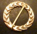 (image for) Laurel Wreath Brooch