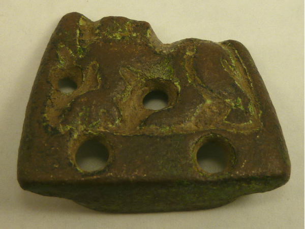 (image for) Anglo-Norse Stirrup Mount - Click Image to Close