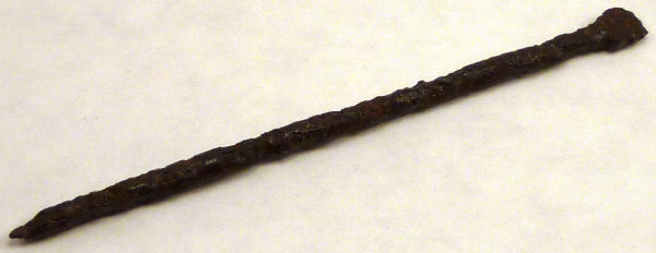 (image for) Anglo-Norse Iron Pin - Click Image to Close