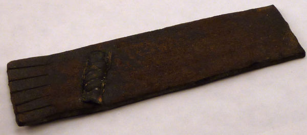 (image for) 14th Century Strap and Mount - Click Image to Close