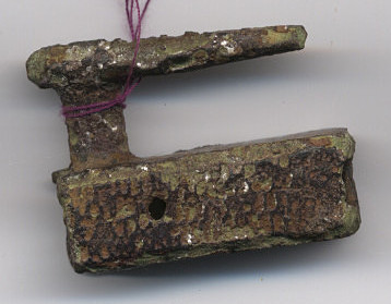 (image for) Medieval Padlock - Click Image to Close