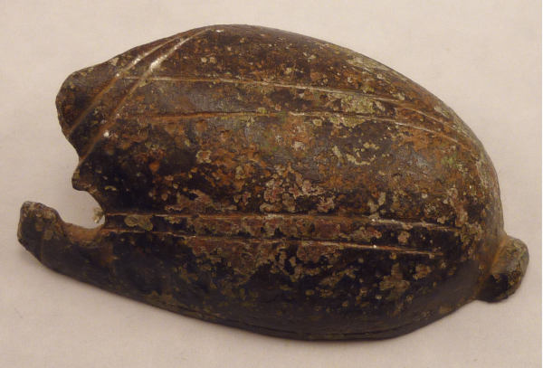 (image for) Tudor Saddle Pommel - Click Image to Close