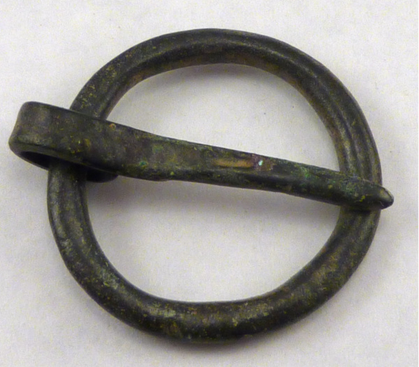 (image for) Medieval Ring Brooch - Click Image to Close