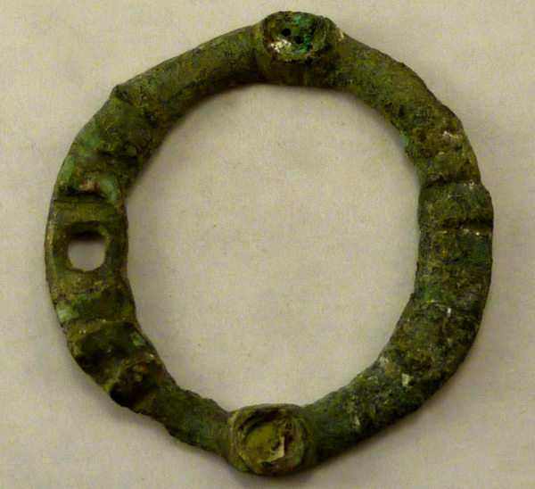 (image for) Zoomorphic Ring Brooch - Click Image to Close