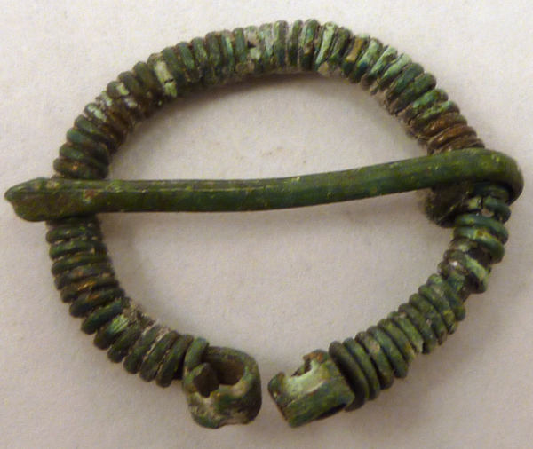 (image for) Wire-wrapped Brooch - Click Image to Close