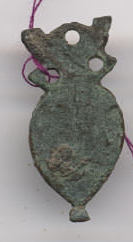 (image for) Roman Military Strapend - Click Image to Close