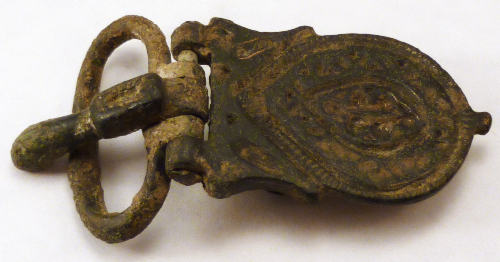 (image for) Frankish Buckle - Click Image to Close