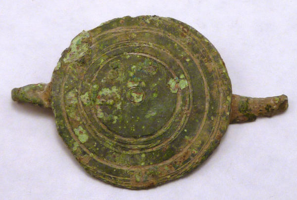 (image for) 15th Century Cloak Clasp - Click Image to Close