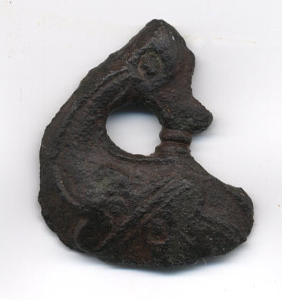 (image for) Dragonesque Brooch Fragment - Click Image to Close
