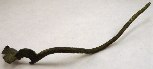 (image for) Roman Spoon Handle - Click Image to Close