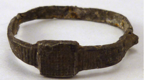 (image for) Pewter Medieval Ring - Click Image to Close