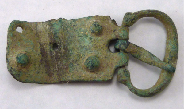 (image for) 13th Century Buckle - Click Image to Close