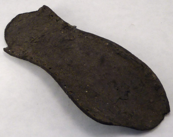 (image for) Medieval Child's Shoe Sole - Click Image to Close