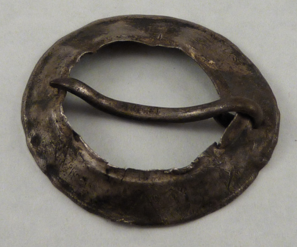(image for) Silver Shoe Buckle - Click Image to Close