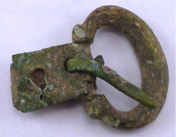 (image for) Anglo-Norman Buckle - Click Image to Close