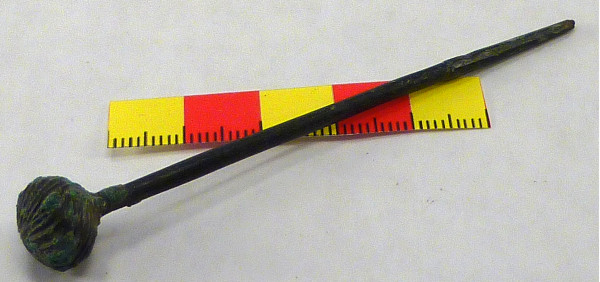 (image for) Wrythin Head Roman Pin - Click Image to Close