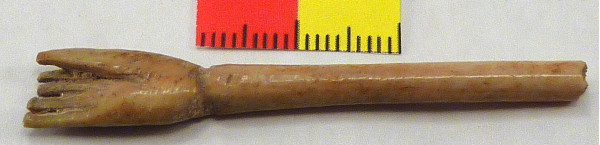 (image for) Bone Hair Pin - Click Image to Close