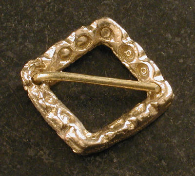 (image for) Small square ring brooch - Click Image to Close